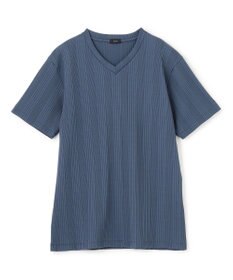 JOSEPH HOMME テックリブジャージー　Vネック半袖カットソー