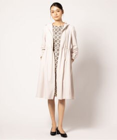 TOCCA 【撥水・接触冷感・消臭・UV90%以上カット・洗える】SAND DUNE コート