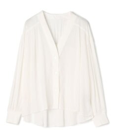 UNFILO シアーシャツ カーディガン