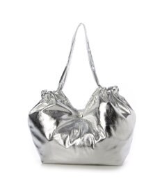 UNBILLION カシュカシュ cachecache / メタリックギャザーパッカブルトート