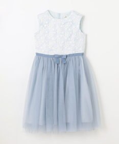 組曲 KIDS 【150-160㎝】ブルーミングフラワー ドレス