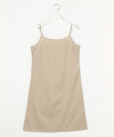 自由区 ビスコースナイロンドビーストライプ ワンピース