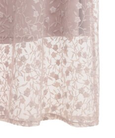 earth music&ecology シアーレースレイヤードスカート