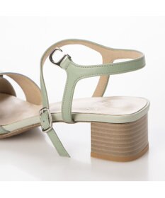 Riz raffinee <Riz raffinee>スクエア編込みストラップサンダル