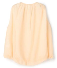 BEIGE， TOPAZ / バルーン シアーニット