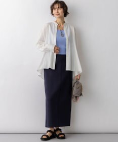 23区 【新色追加】オーガニック コットンリブ タンクトップ