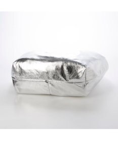 UNBILLION カシュカシュ cachecache / メタリックギャザーパッカブルトート