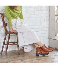 ing <ing>【WEB限定】スクエアトゥショートブーツ