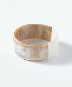 自由区 【SHIHOさん着用・スタッフ人気】ウォーターバッファロー バングル
