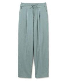 uncrave 【洗える】サテン ドロストパンツ（uncrave STANDARD）