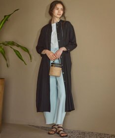 23区 S 【SLOW/一部店舗限定】MVSコットン バックデザイン Tシャツ