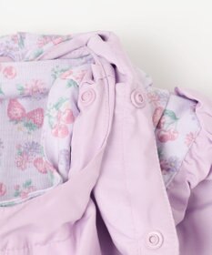 ANY KIDS 【チェリーベリーシリーズ】シャカシャカ リバーシ ブルゾン