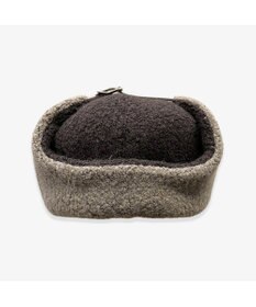 林八百吉商店 un chapeau オリジナルボアアビエイター