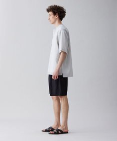 UNFILO MENS ライトリネン ショートパンツ [23年春夏商品]