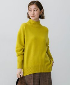23区 【先行予約】カシミヤブレンド ハイネック ニット