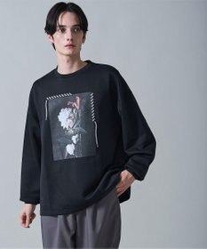 WEGO シートプリントプルオーバー