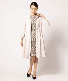 TOCCA 【撥水・接触冷感・消臭・UV90%以上カット・洗える】SAND DUNE コート