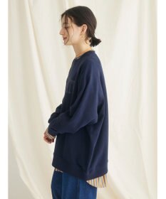 CRAFT STANDARD BOUTIQUE プリント裏毛ビッグプルオーバー