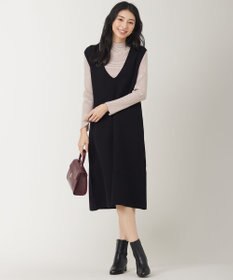 ANY SIS 【大人百花掲載 ヨンアさん着用】2SET ニットジャンスカ セット