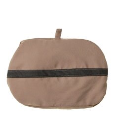 MOONBAT 【洗える】estaa 撥水 ポケッタブルキャップ UV