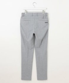 23区GOLF 【MEN】ウールライク　ワンタックテーパードパンツ