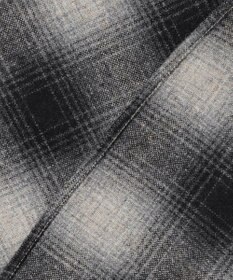 JOSEPH HOMME 【新素材】フェードフラノチェック / シャツブルゾン