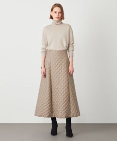 BEIGE， ENSIS / ハイネックニット