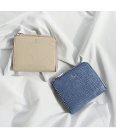 PELLE BORSA L字ファスナーミニ財布 Comfy コンフィー 6705