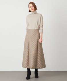 BEIGE， ENSIS / ハイネックニット