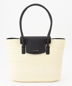 LA BAGAGERIE フラップかごトートバッグ