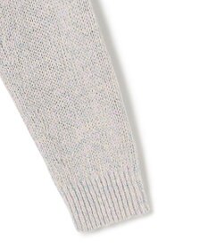 23区 【洗える】コットンルレックスリリー カラーニット