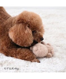 PET PARADISE  ペットパラダイス ふわふわ トイ《くま》