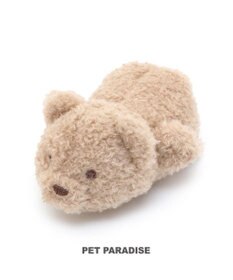 PET PARADISE  ペットパラダイス ふわふわ トイ《くま》