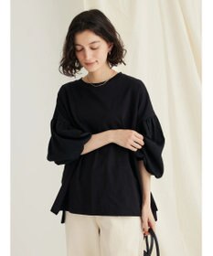 CRAFT STANDARD BOUTIQUE Ｌ／Ｒキャンバスドッキングカットプルオーバー