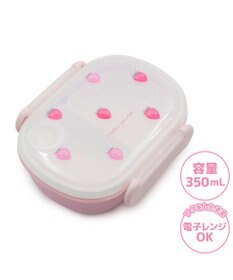 Mother garden ネット店 マザーガーデン 野いちご ランチ2点セット 《レトロストロベリー柄》