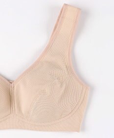 Wing Wing Sports 【ウォーキングブラ】ノンワイヤーブラ 動きやすくてさらりと快適 身生地部は吸汗速乾 カップ肌側はムレにくい NB4033 ウイング／ワコール