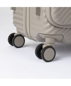 ACE BAGS & LUGGAGE HaNT ココント スーツケース 65L フロントポケット付 05512 ハント