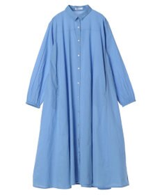 CRAFT STANDARD BOUTIQUE インド綿Ａラインシャツワンピース