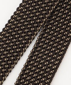 JOSEPH ABBOUD  【イタリア素材・ストレッチ・日本製】 ストレッチミックスメッシュ ベルト