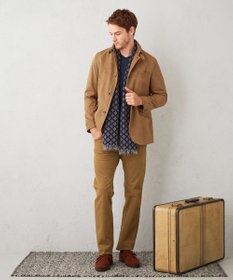 JOSEPH ABBOUD 【裏起毛/ストレッチ】5ポケットオーガニックカルゼ パンツ