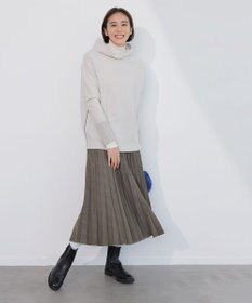 ANY 【14色展開/洗える】ウーリッシュ プリーツスカート