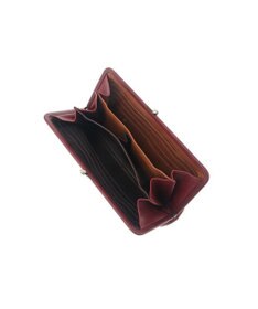 genten トスカ 口金長財布