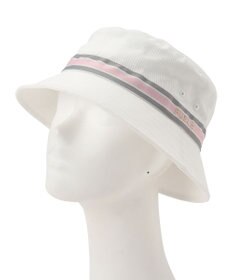 MOONBAT FURLA(フルラ) バケットハット　グログラン巻き