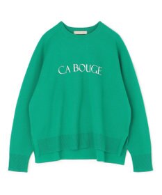 UNFILO スウェットライクロゴニット