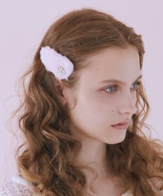 Maison de FLEUR ピンクマニアファースリーピン