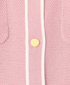 TOCCA 【鈴木ゆうかさん着用】HONEYCOMB MESH KNIT カーディガン