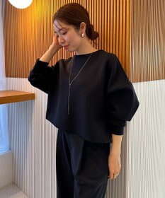 UNFILO BEAUTY FORM JERSEY クロップド トップス