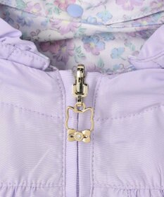 ANY KIDS 【フード取り外し/洗濯機可能】撥水加工リバーシブルゾン