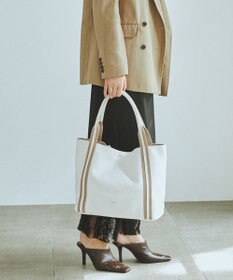 TOPKAPI 【TREASURE TOPKAPI】ソフトシュリンク テープコンビ A4 トート バッグ