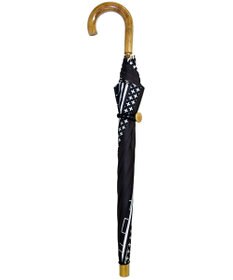 +RING 【プラスリング】【数量限定】レディース向け 晴雨兼用（長ショート） 遮光 BLK T1170